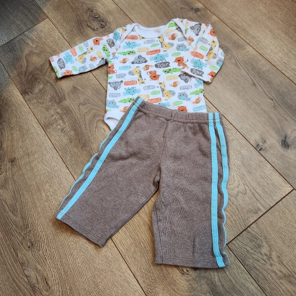 3 Months Baby Boys Outfit